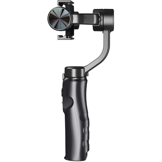 Lifcausal - Handheld 3-Axis Gimbal Stabilizer with Tripod for Smartphone 330 Degree Rotatable 3 Modes Portable for Vlog Live Stream Video Record