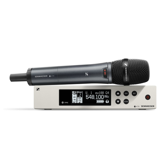 Sennheiser EW 100 G4 Wireless Microphone System with 945-S E Band