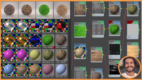 Vray Materials with 3ds Max + Vray: The Quickest Way