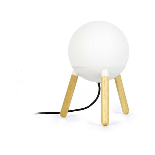 Farolighting - Faro mine - Floor Lamp Tripod White, E27