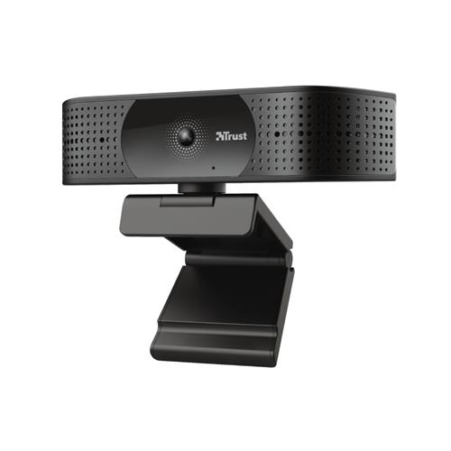 Trust TW-350 webcam 3840 x 2160 pixels USB 2.0 Black