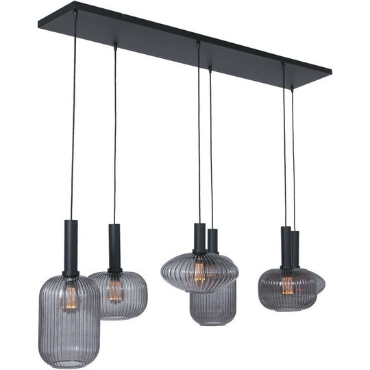Sienna Danske Cluster Pendant Ceiling Light Matt Zwart