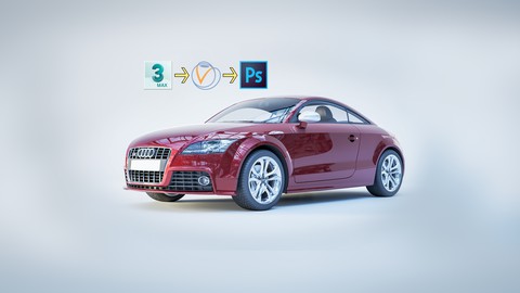 3ds Max + V-Ray + Photoshop ile Endstriyel Tasarm