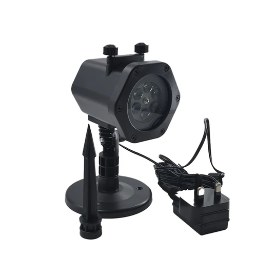 ENER-J Led Projector Light With 12 Patterns White