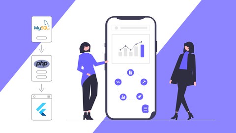 Aplikasi Inventory Menggunakan Flutter, PHP, MySQL
