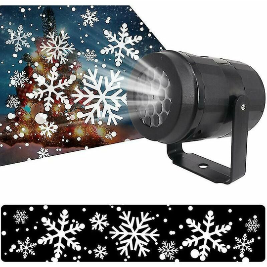 Led Snowflake Projector for Garden Decoration (European)