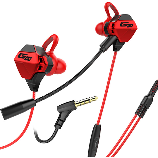 Asupermall - 3.5mm) G10-A pc Gaming Headset Earphone Headphone With Microphone Volume Control Stereo Noise Cancelling For Phone Xbox Gamer PS4 fps