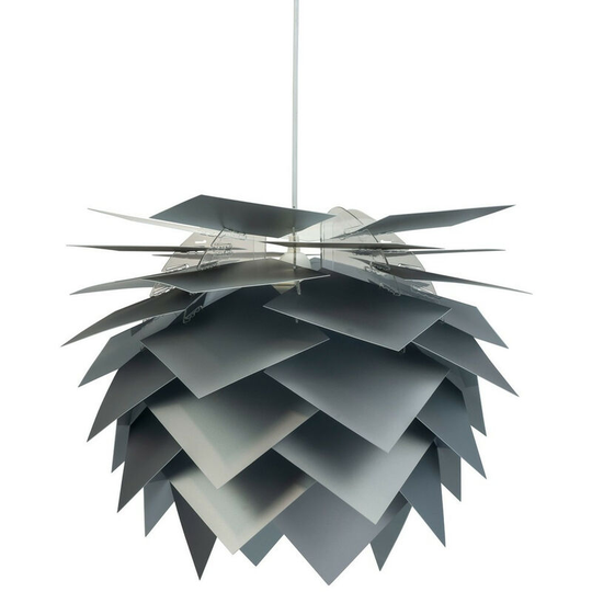 Dyberg Larsen Illumin Aluminium Look Pendant Ceiling Light 35cm