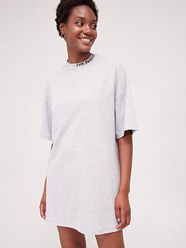 THE NORTH FACE Zumu Tee Dress - Light Grey, Light Grey, Size Xs, Women