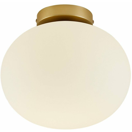 Nordlux Alton Globe Ceiling Light Brass, E27