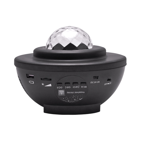 Star Sky Projector LED Galaxy Lamp Bluetooth Night Light 21 Lighting Modes Adjustable Brightness for