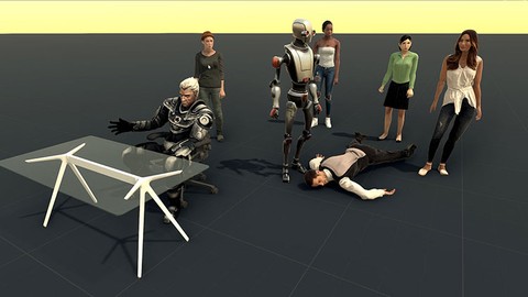3D Characters in Unity