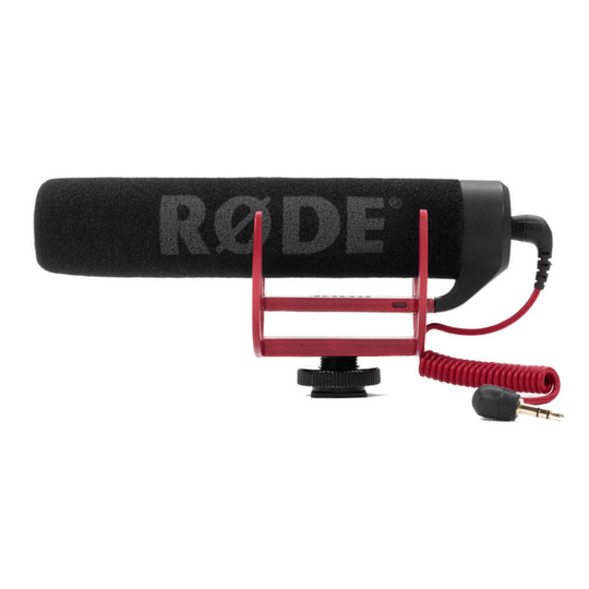 Rode VideoMic Go Lightweight On-Camera Microphone - Nearly New