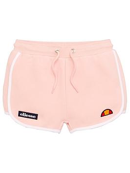 Ellesse Junior Girls Core Victena Short - Light Pink, Light Pink, Size 12-13 Years, Women