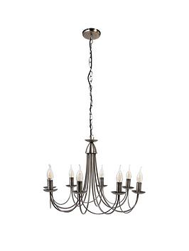Munro Traditional 8 Light Chandelier