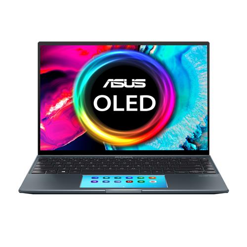 ASUS ZenBook 14X OLED UX5400EA-KN068T i7-1165G7 Notebook 35.6 cm (14") WQXGA+ Intel Core i7 16 GB LPDDR4x-SDRAM 1000 GB SSD Wi-Fi 6 (802.11ax) Windows 10 Home Grey
