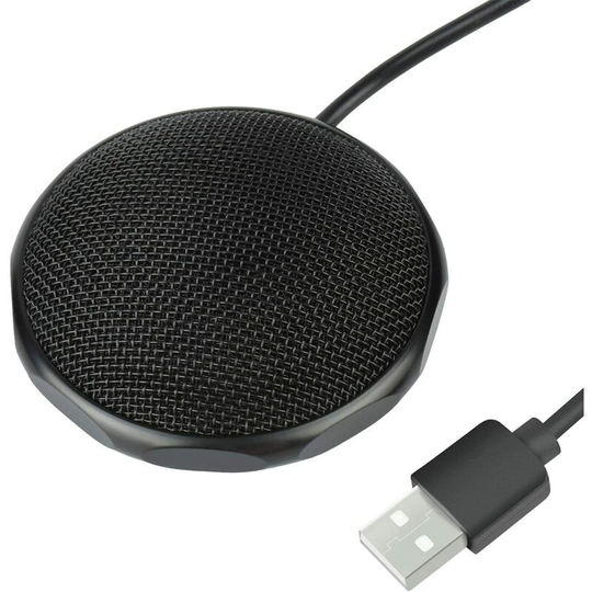 Litzee - usb microphone for computer,LarmTek streaming microphone plug play omnidirectional condenser pc microphone Compatible with Windows and Mac