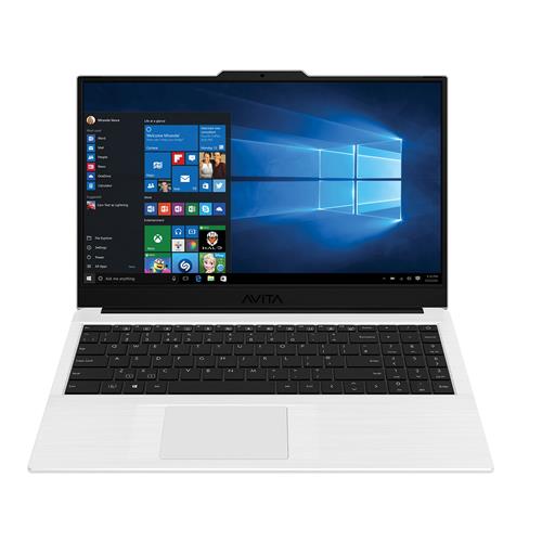 AVITA PURA 15 3500U Notebook 39.6 cm (15.6") Full HD AMD Ryzen 3 8 GB 256 GB SSD Wi-Fi 5 (802.11ac) Windows 10 Home White