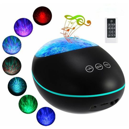 Bearsu - Starry Sky Projector, Galaxy Projector, Planetarium Starry Sky Ceiling Projector, Adult Kids Night Light, Galaxy led Projection Night Light,