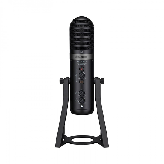 Yamaha AG01 USB Microphone Black