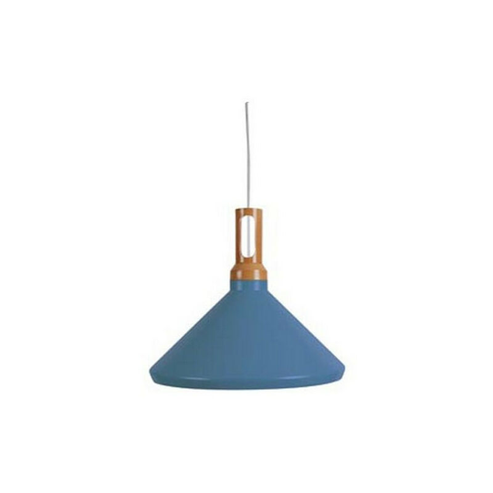 Larissa Petrich Dome Ceiling Pendant 1 Light Aluminium Blue