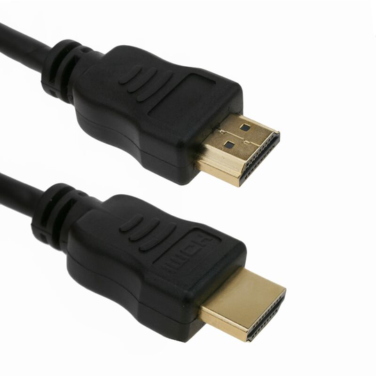 BeMatik - HDMI Cable HDMI Type-A Male to HDMI-A male 25 cm