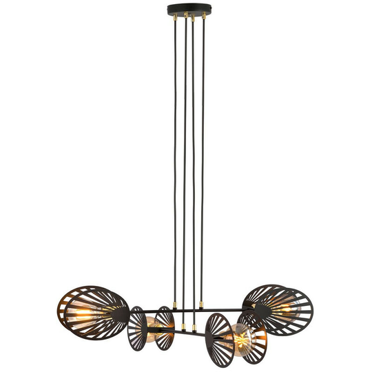 Emibig Playa Black DesignerPendant Ceiling Light 4x E27