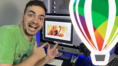 Corel Draw Mega CURSO completo em Design Grfico
