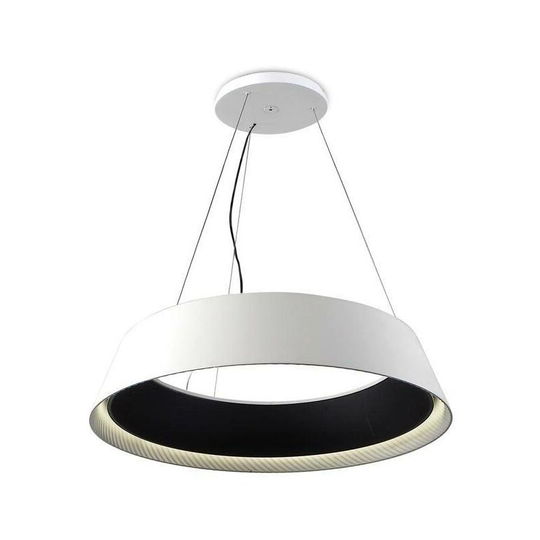 Leds-c4 Grok Lighting - Leds-C4 grok - led 1 Light Large Ceiling Pendant White, Black