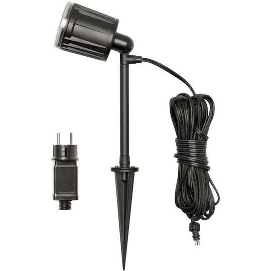 Konstsmide Lighting - Konstsmide Amalfi Outdoor Spike Light 12V High Power led Spot 4x 1W, IP44