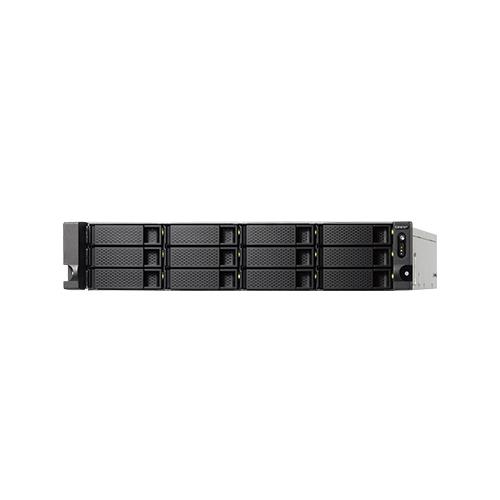 QNAP TS-1273U-RP RX-421ND Ethernet LAN Rack (2U) Black Gray NAS