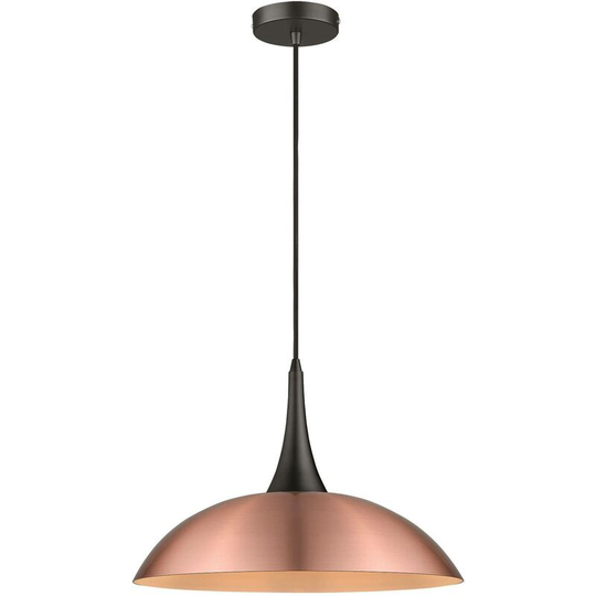 Chichester Copper Pendant Light 1 Lights