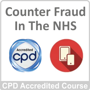 Counter Fraud in the NHS CPD Accredited Online Course