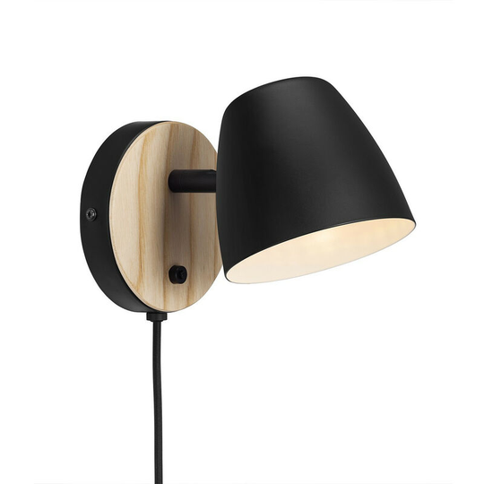 Nordlux Lighting - Nordlux Theo Reading Light Black, GU10