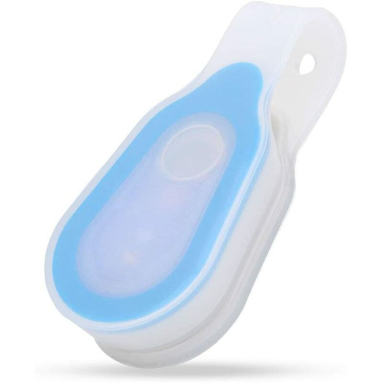 Waterproof Outdoor Portable led Hand Free Mini Night Light Running Magnetic Lights Clip Lamp for Camping Hiking