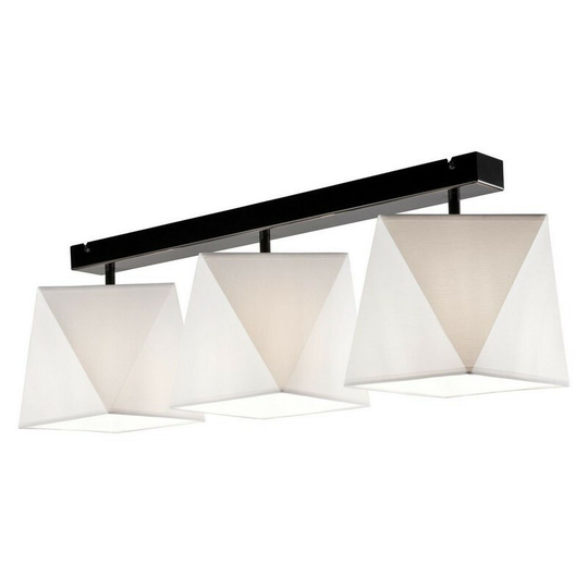 Carla Semi Flush Light White, 3x E27