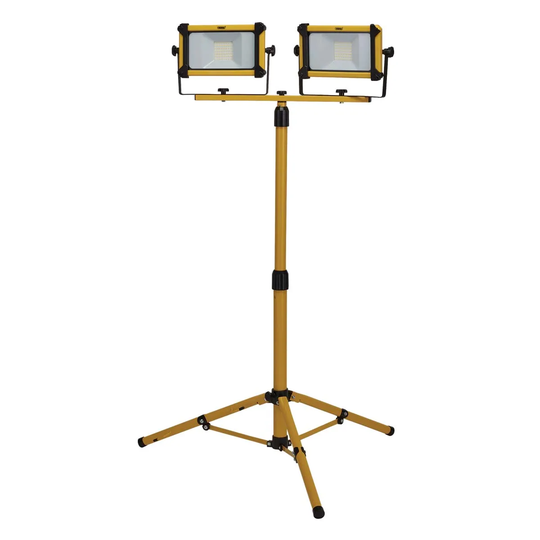 Draper 230V SMD LED Tripod Site Light 2 X 10W 2200 Lumens