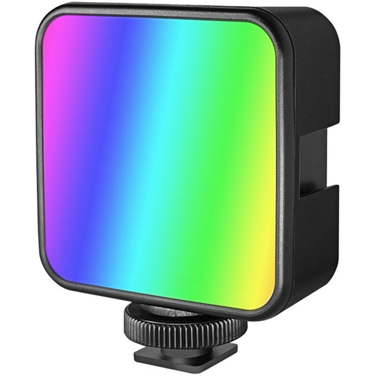 YONGNUO YN60RGB LED Mini Pocket Video Light Portable RGB Photography Light with Bi-Color Temperature 2500K-9500K CRI≥95 TLCI≥97 Cold Shoe Mount