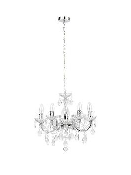 Marie Terese 5 Light Chandelier