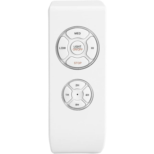 Aougo - Small Size Universal Ceiling Fan Remote Control Kit 4 Timing 3 Speed Light Lamp Timing Controller Switch Wireless Remote Control