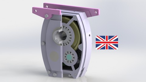 SMSR Gearbox Designing Industrial Approach in English