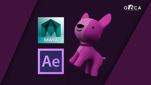 Dog: ( MAYA ORCA Animation)