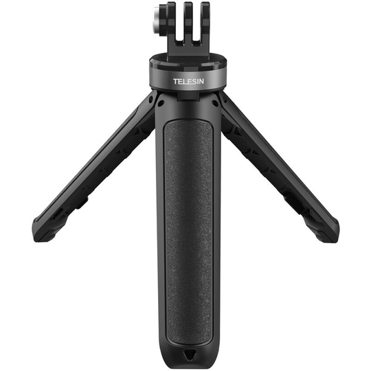 GP-MNP-092-X Mini Action Camera Extendable Selfie Stick Tripod Handheld Photography Bracket Desktop Stand Replacement for GoPro 10/9 / Insta360 One