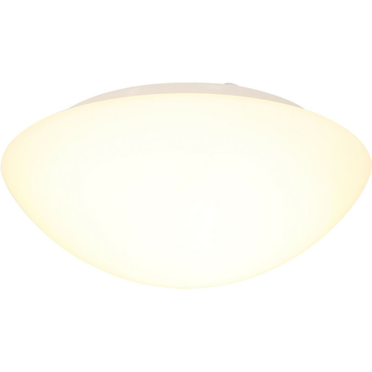 Sienna Ceiling And Wall Flush Ceiling Light White Matte IP44