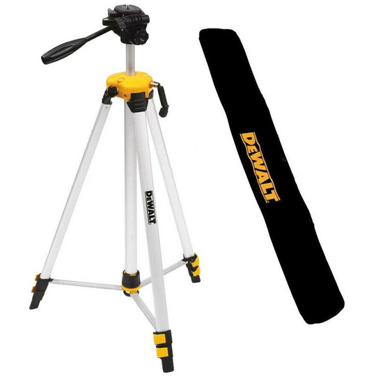DE0881T-XJ Elevated Extendable Laser Tripod Stand 1/4' Thread + Bag DW088 - Dewalt
