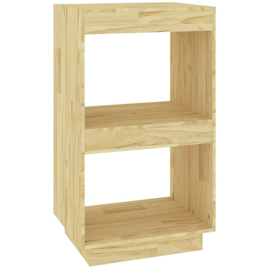 Book Cabinet 40x35x71 cm Solid Pinewood Vidaxl Brown