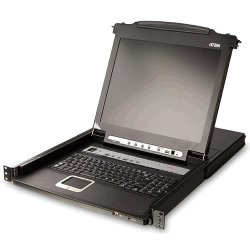 ATEN CL5708M KVM switch Rack mounting Black