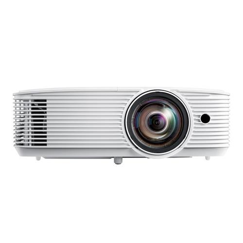 Optoma H117ST data projector Short throw projector 3800 ANSI lumens DLP WXGA (1280x800) 3D White