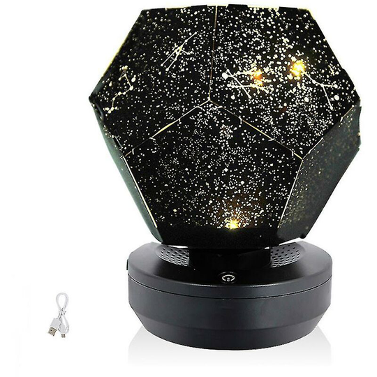 Ilovemilan - Christmas 60000 Stars Starry Sky Projector Light Assembly Diy Home Planetarium