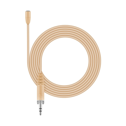 Sennheiser MKE Essential Omni-Beige Lavalier Microphone 3.5mm Jack